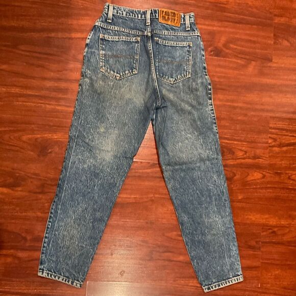 Vintage Y2K Retro 90s Faded Glory High Waist Mom Jeans Size 8 – 100% Cotton - Picture 2 of 13